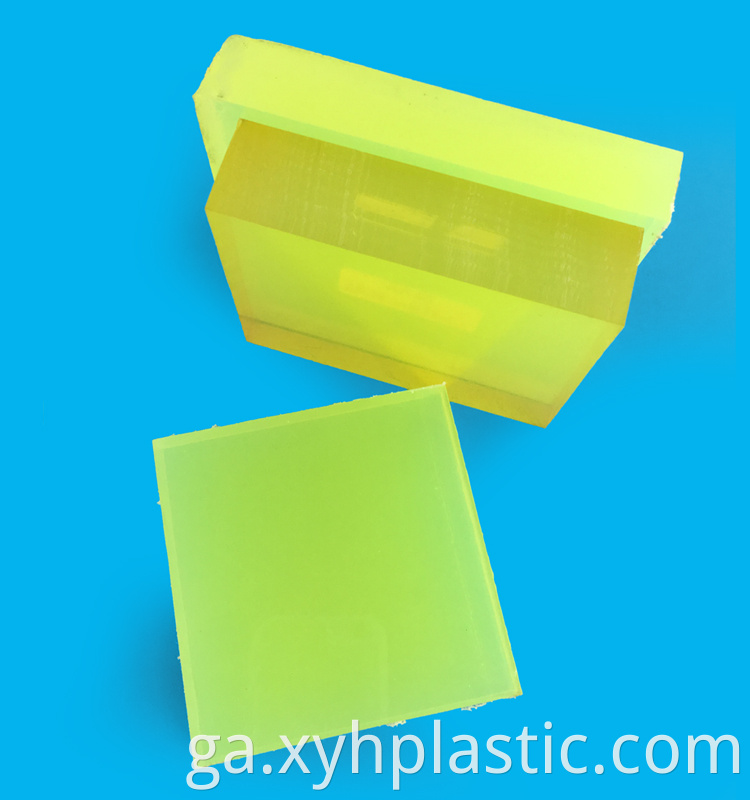 Rubber NBR PU Plastic Sheet